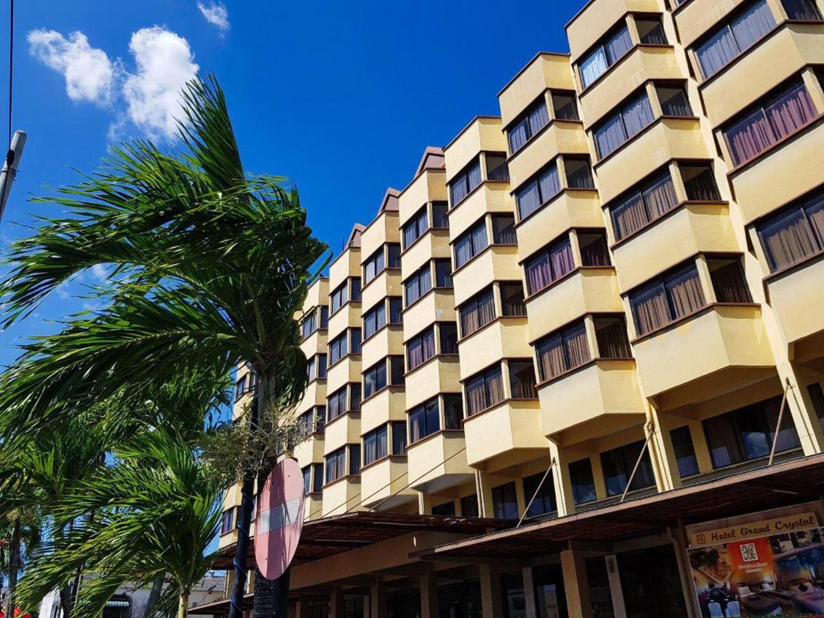 Hotel Grand Crystal Alor Setar Exterior foto