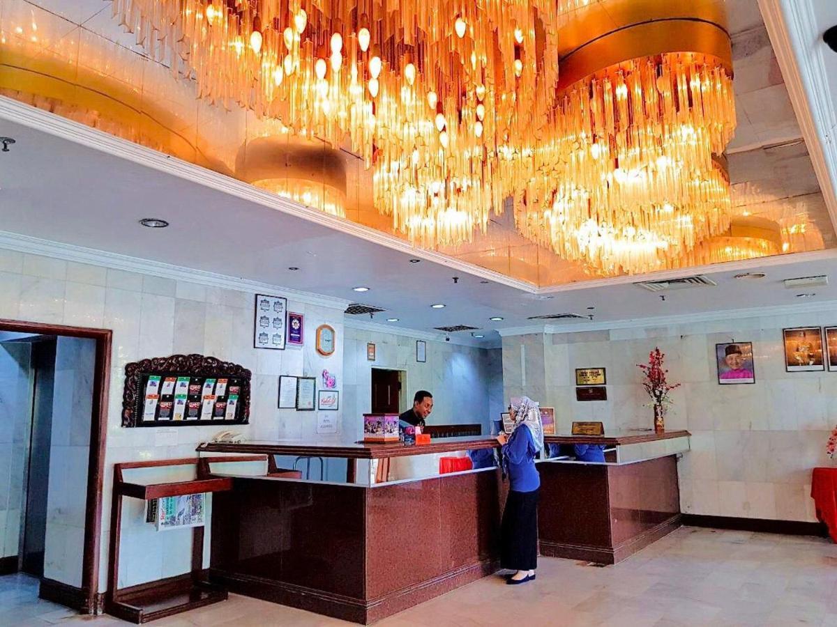 Hotel Grand Crystal Alor Setar Exterior foto