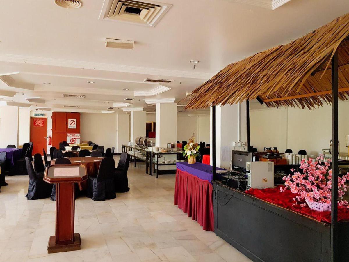 Hotel Grand Crystal Alor Setar Exterior foto