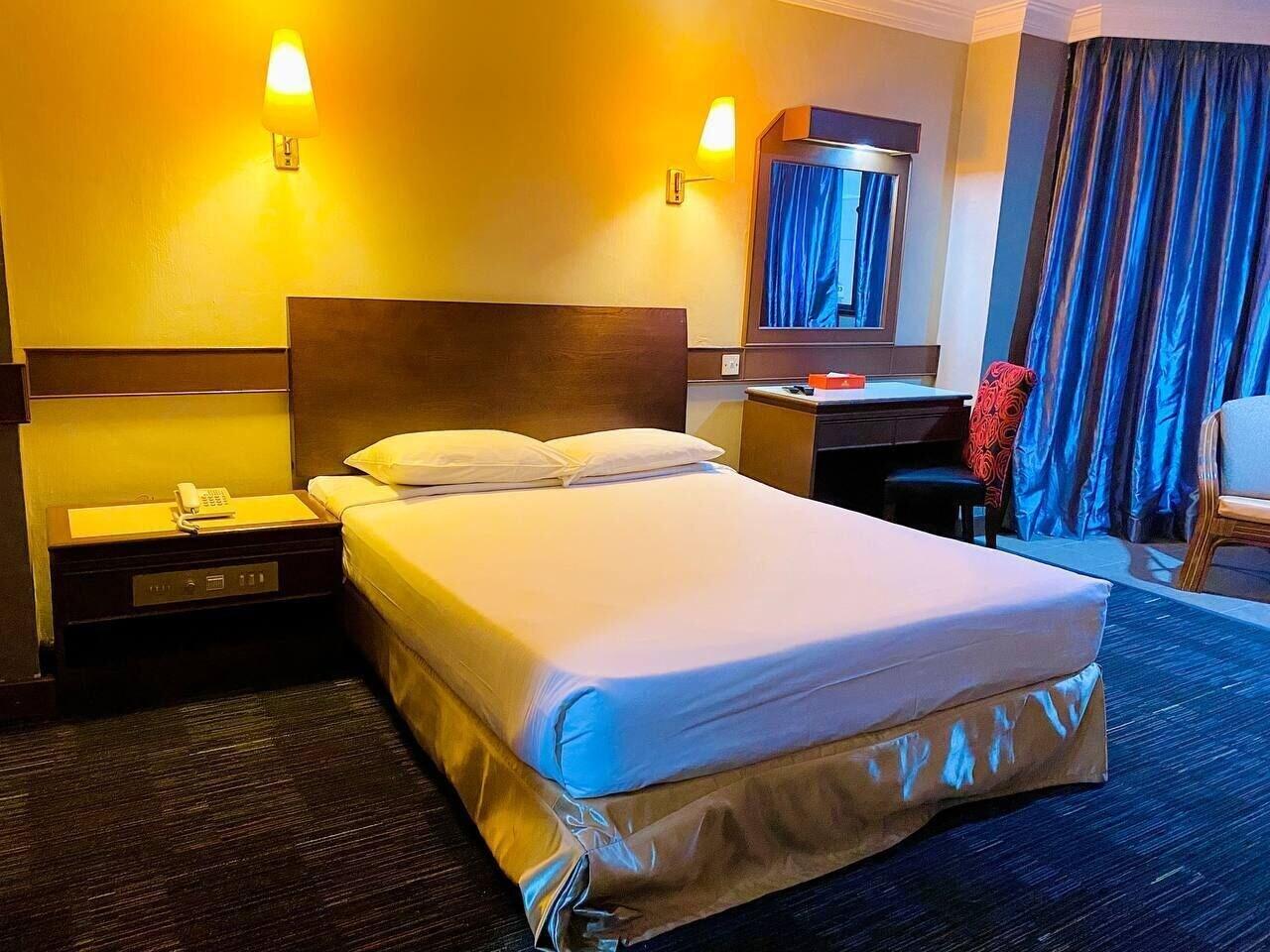 Hotel Grand Crystal Alor Setar Exterior foto