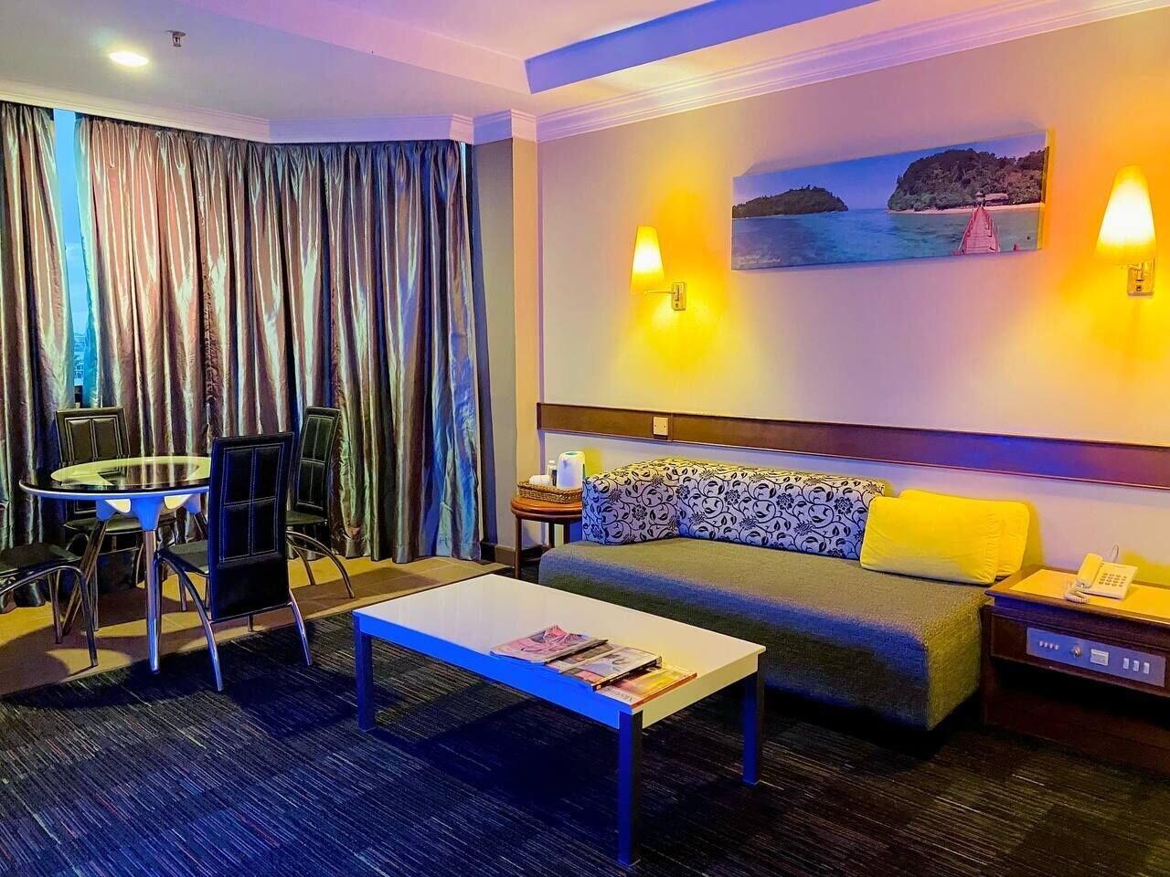 Hotel Grand Crystal Alor Setar Exterior foto