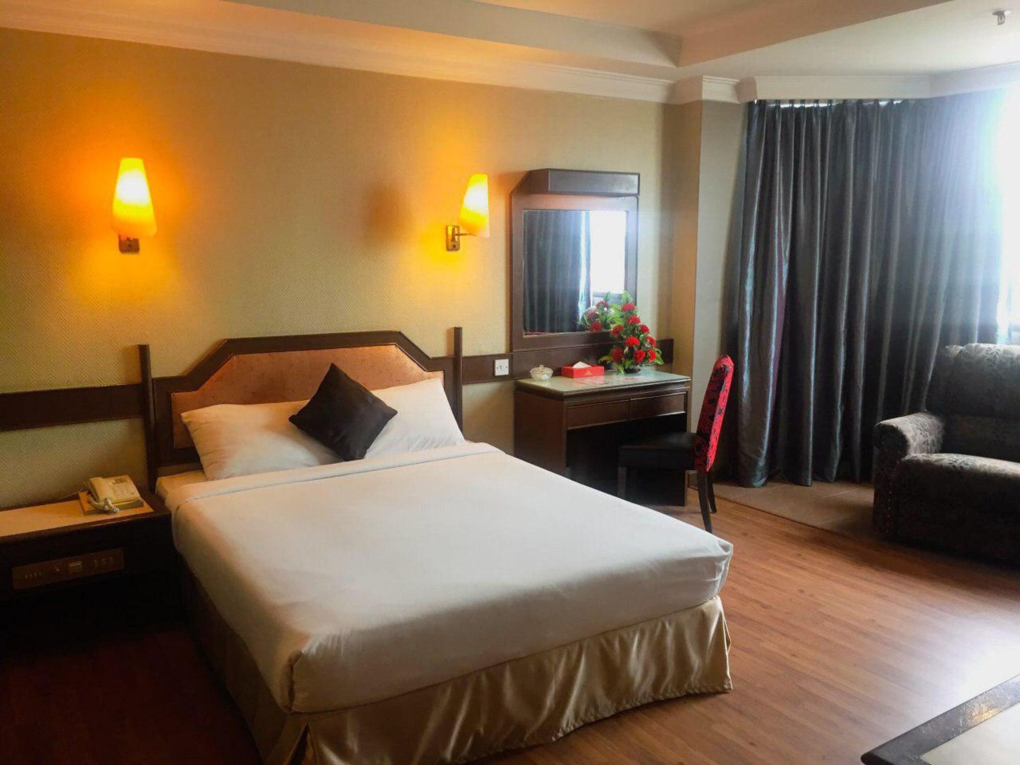 Hotel Grand Crystal Alor Setar Exterior foto