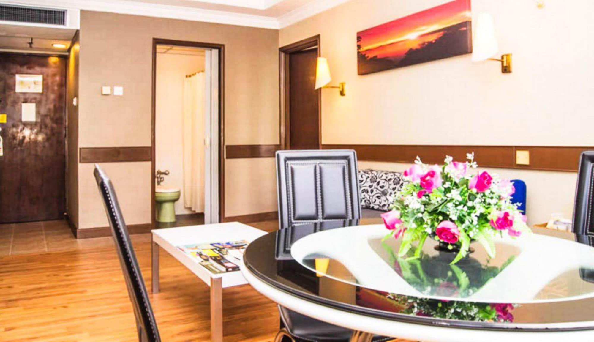 Hotel Grand Crystal Alor Setar Exterior foto