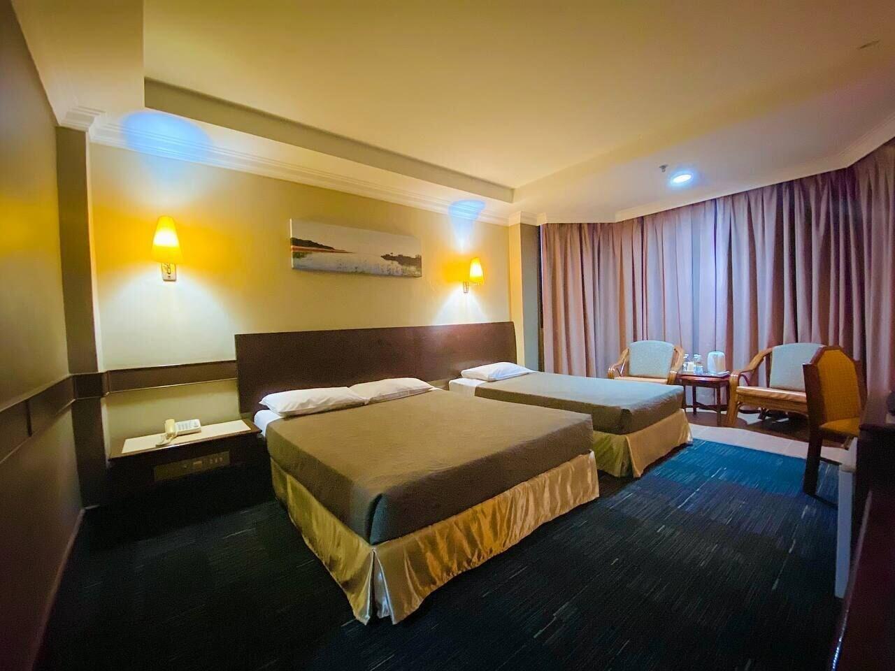 Hotel Grand Crystal Alor Setar Exterior foto