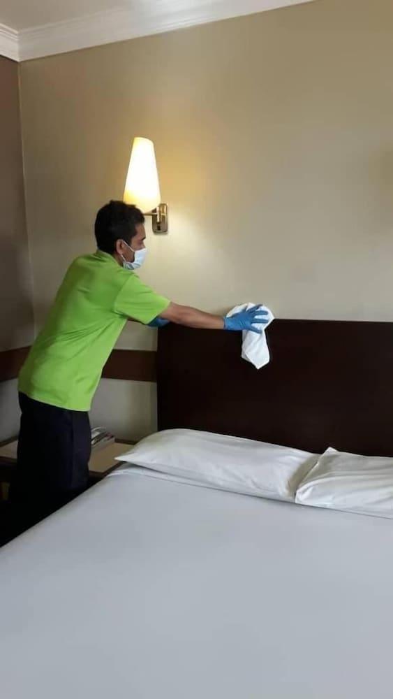 Hotel Grand Crystal Alor Setar Exterior foto