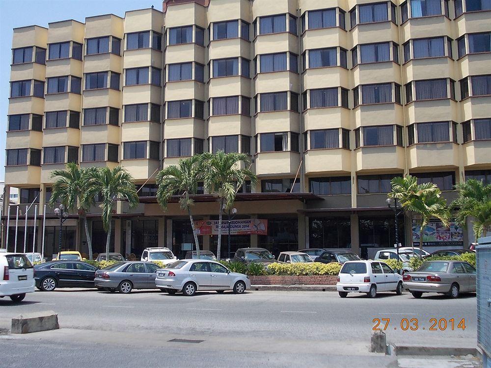 Hotel Grand Crystal Alor Setar Exterior foto