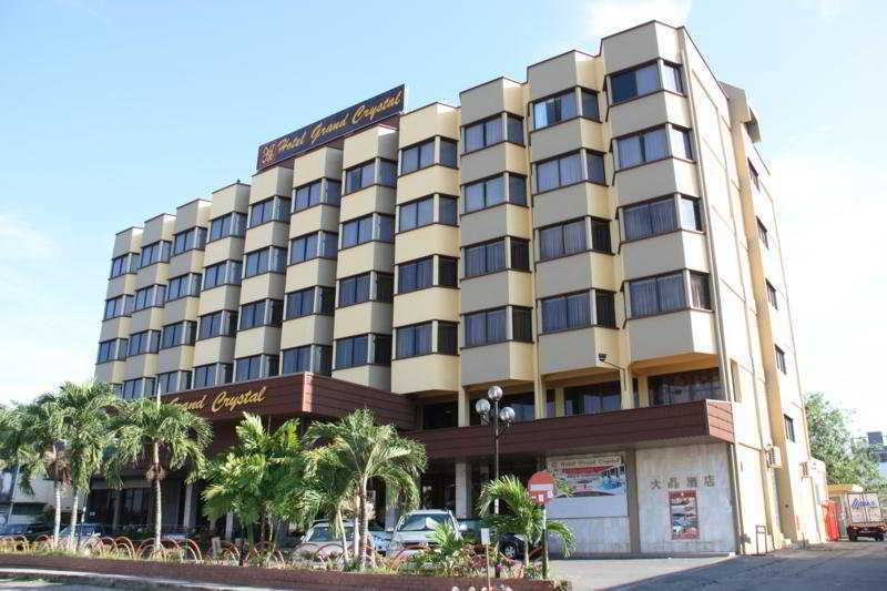 Hotel Grand Crystal Alor Setar Exterior foto