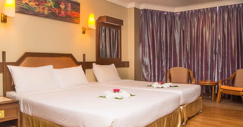Hotel Grand Crystal Alor Setar Exterior foto