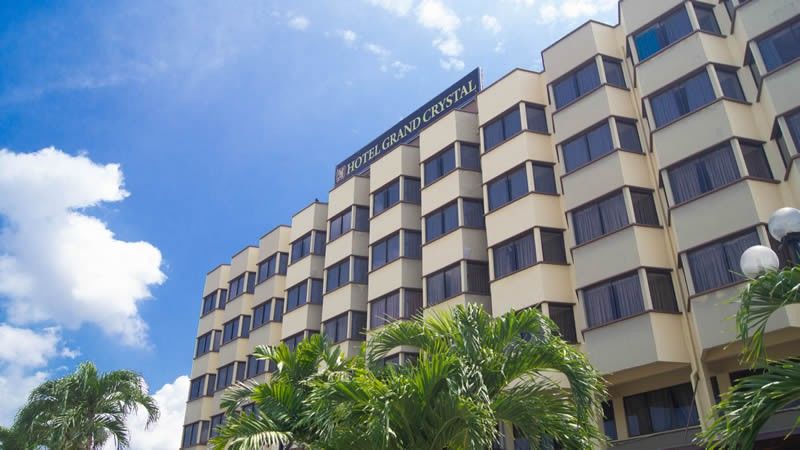 Hotel Grand Crystal Alor Setar Exterior foto