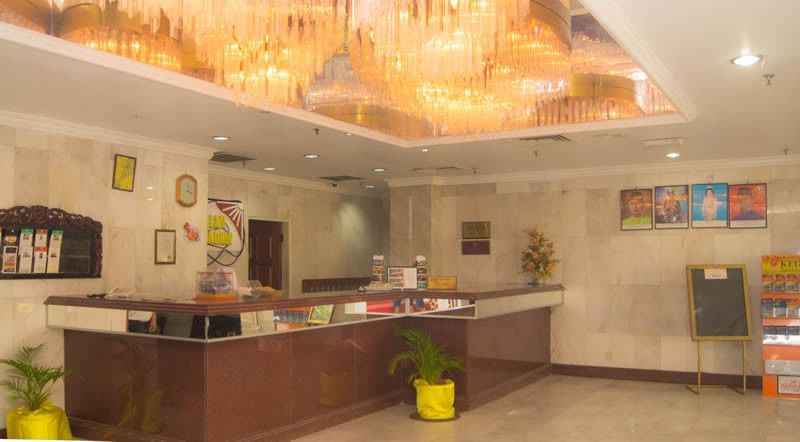 Hotel Grand Crystal Alor Setar Exterior foto