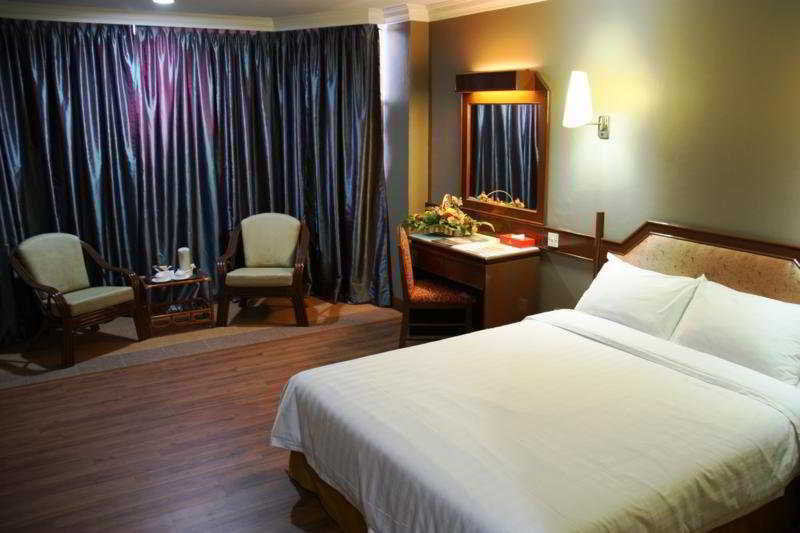 Hotel Grand Crystal Alor Setar Exterior foto