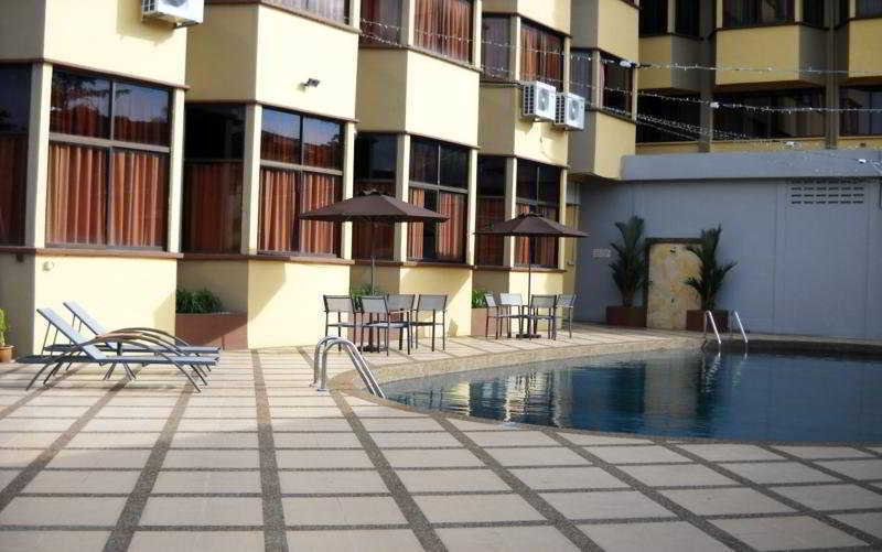 Hotel Grand Crystal Alor Setar Exterior foto