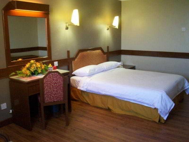 Hotel Grand Crystal Alor Setar Exterior foto