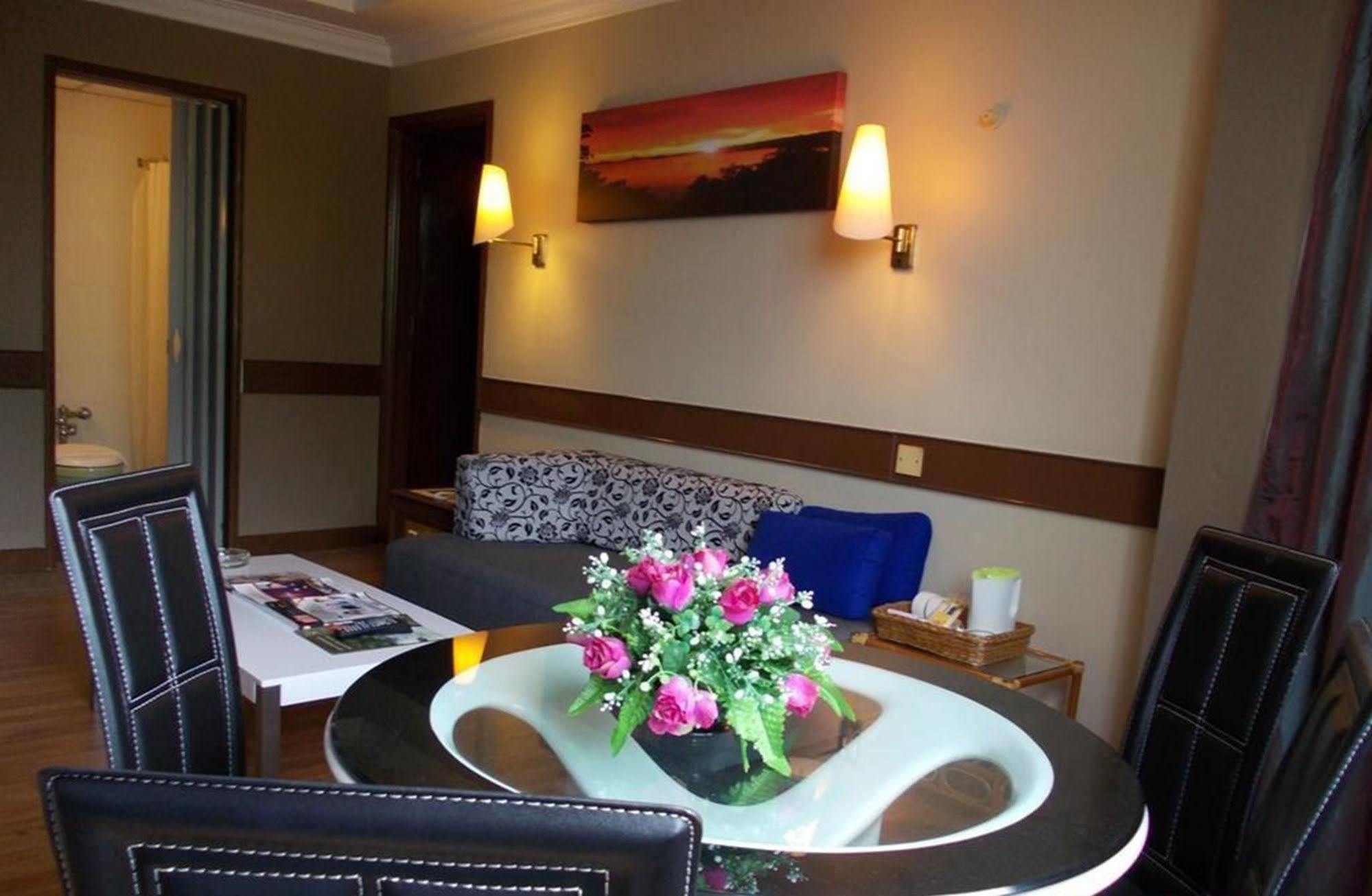 Hotel Grand Crystal Alor Setar Exterior foto